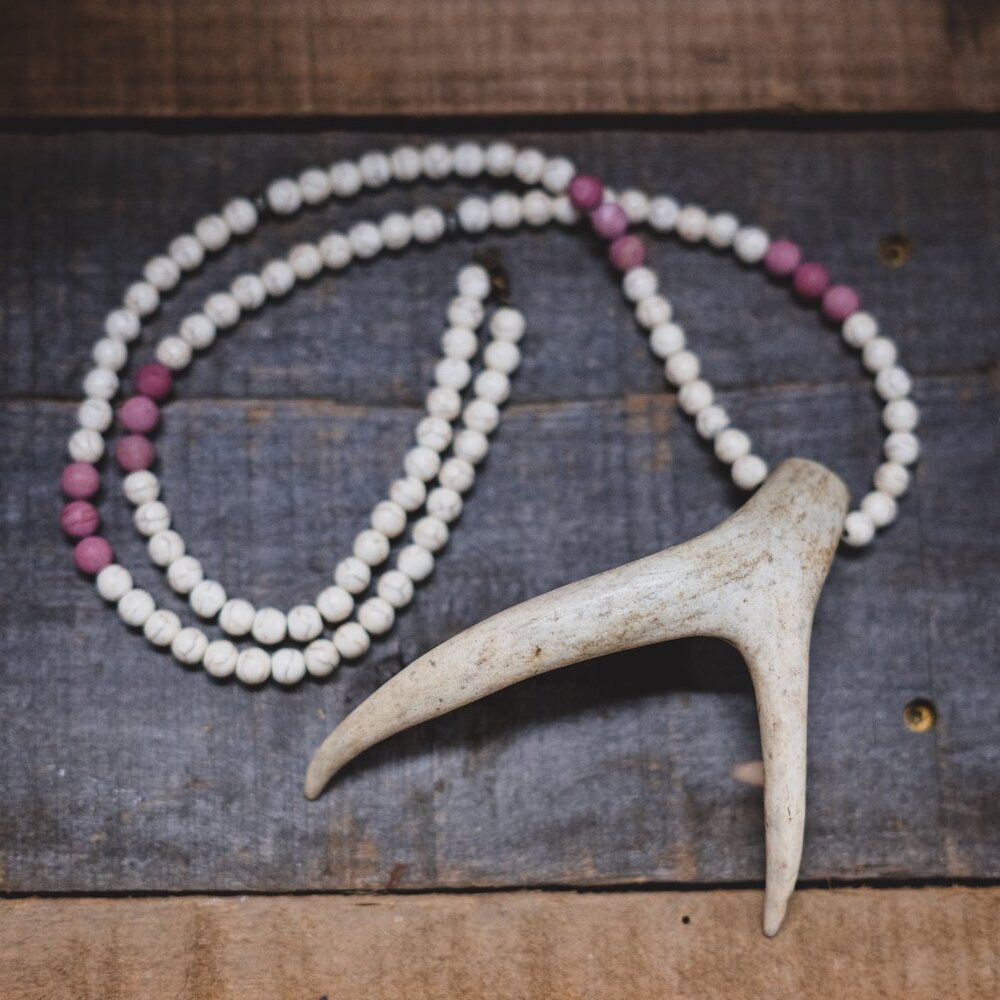 Deer Antler Necklace